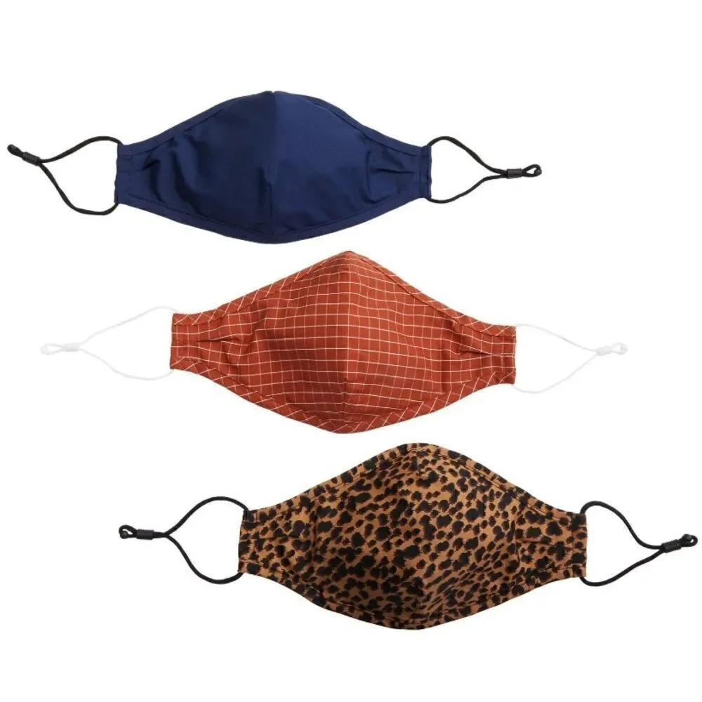NWT Madewell 3-Pack Assorted Face Masks